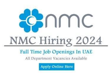 NMC Job Openings 2024