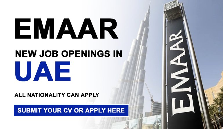 EMAAR Jobs 2025