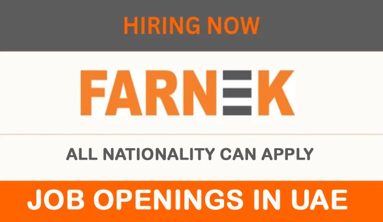 Farnek job openings