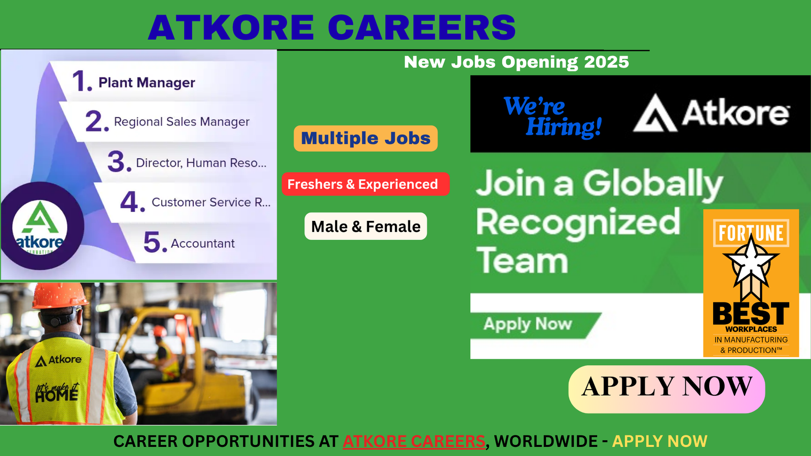 Atkore Careers
