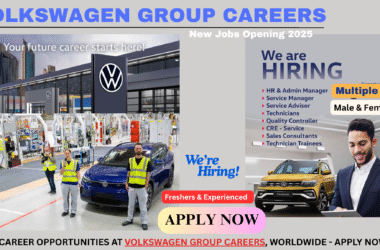 Career Opportunities at Volkswagen Group