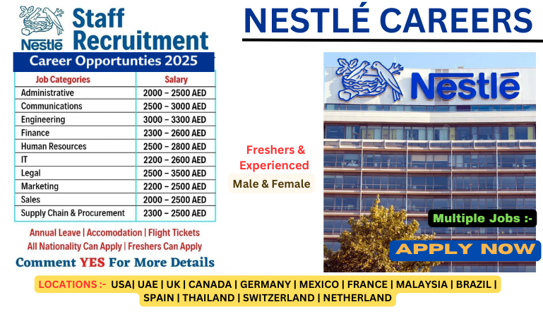 Nestlé Careers