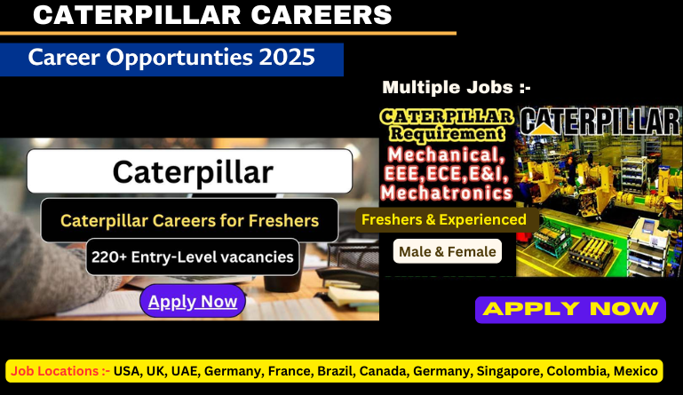 caterpillar careers