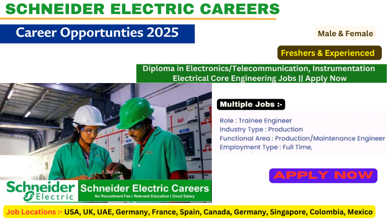 Schneider Electric Careers